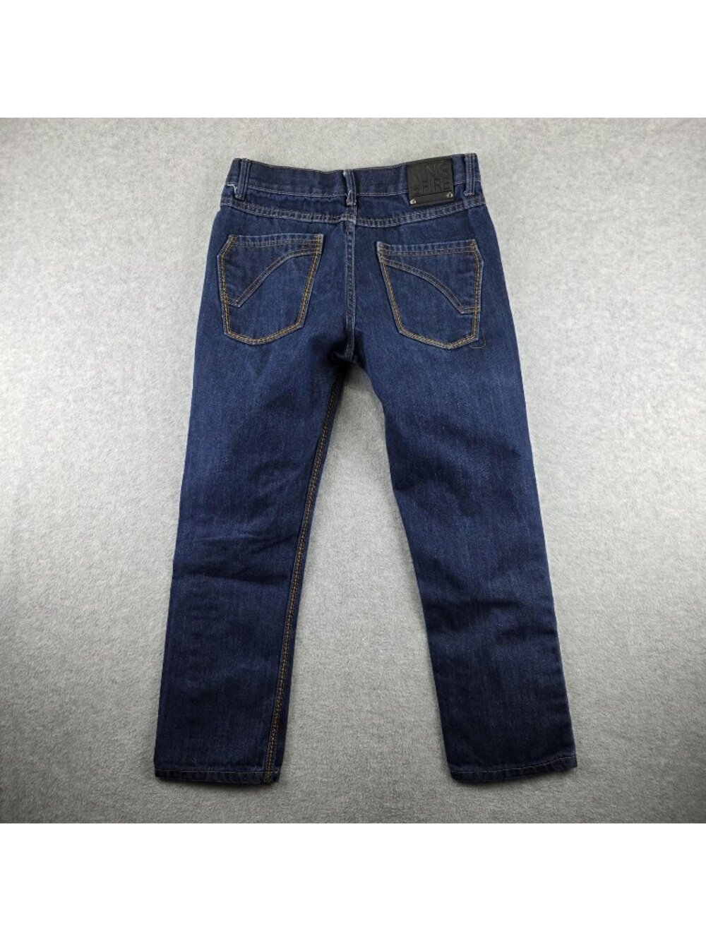 Ring Of Fire Jeans Mens 31x30 Blue Slim Straight Prospect Ave Denim Dark Wash